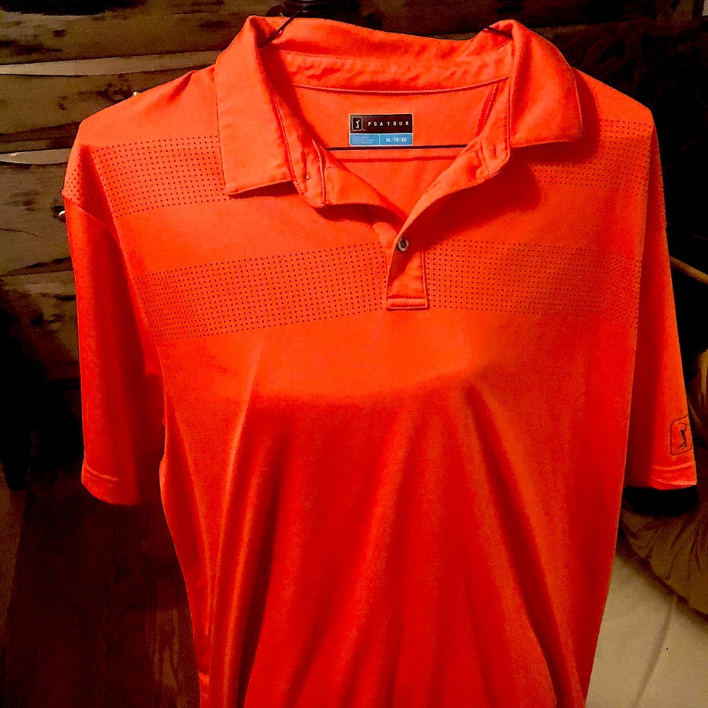 PGA Tour Golf Shirt ( Dry Fit Material)